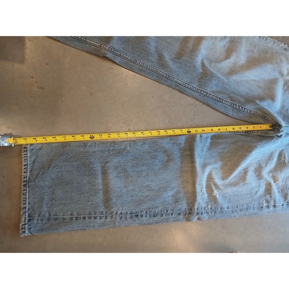 VON DUTCH the baggy vintage von dutch  jeans (38) Urban Hip-hop Distressed - Picture 12 of 16